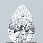 GIA 0.53 Carat Pear Natural Diamond 鑽石