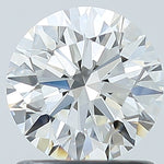 GIA 1.05 Carat Round Brilliant Natural Diamond 鑽石