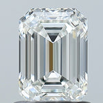 GIA 1.01 Carat Emerald Natural Diamond 鑽石