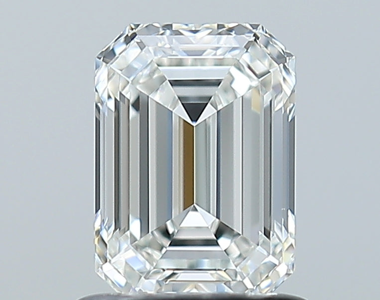 GIA 1.01 Carat Emerald Natural Diamond 鑽石