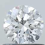 GIA 0.6 Carat Round Brilliant Natural Diamond 鑽石