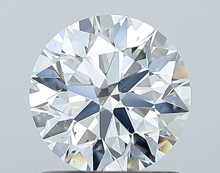GIA 1.07 Carat Round Brilliant Natural Diamond