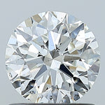 GIA 0.9 Carat Round Brilliant Natural Diamond 鑽石