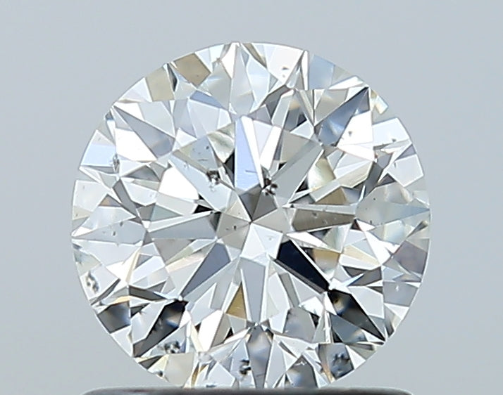 GIA 0.9 Carat Round Brilliant Natural Diamond 鑽石