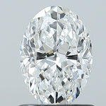 GIA 1 Carat Oval Natural Diamond 鑽石