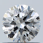 GIA 0.6 Carat Round Brilliant Natural Diamond 鑽石