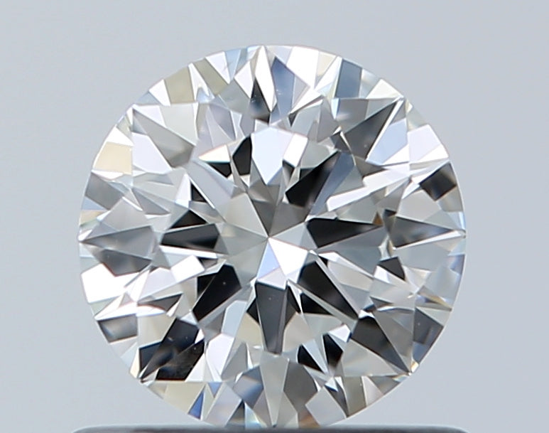 GIA 0.6 Carat Round Brilliant Natural Diamond 鑽石
