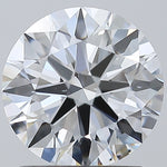 GIA 1.51 Carat Round Brilliant Natural Diamond