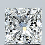 GIA 1.04 Carat Princess Cut Natural Diamond 鑽石