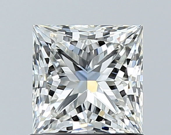 GIA 1.04 Carat Princess Cut Natural Diamond 鑽石