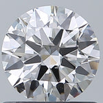 GIA 0.80 Carat Round Brilliant Natural Diamond