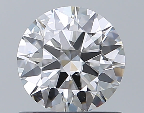 GIA 0.80 Carat Round Brilliant Natural Diamond