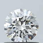 GIA 0.6 Carat Round Brilliant Natural Diamond 鑽石