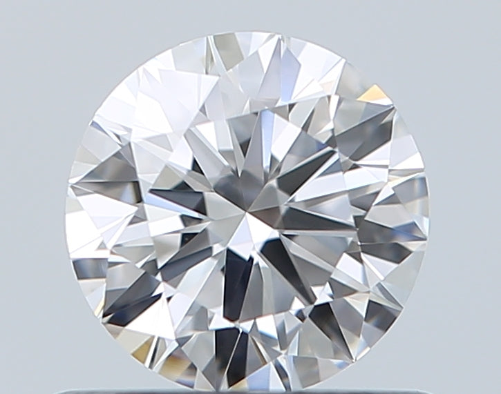 GIA 0.54 Carat Round Brilliant Natural Diamond 鑽石