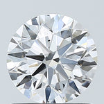 GIA 0.84 Carat Round Brilliant Natural Diamond 鑽石