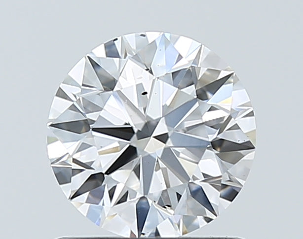 GIA 0.84 Carat Round Brilliant Natural Diamond 鑽石