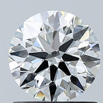 GIA 0.80 Carat Round Brilliant Natural Diamond