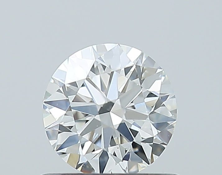 GIA 0.56 Carat Round Brilliant Natural Diamond 鑽石
