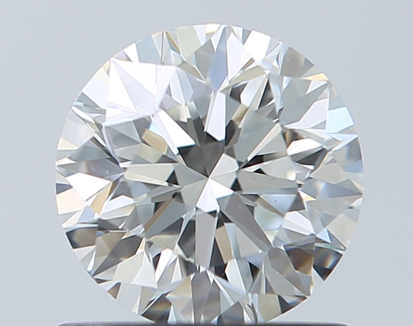 GIA 0.9 Carat Round Brilliant Natural Diamond 鑽石