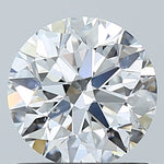 GIA 1.04 Carat Round Brilliant Natural Diamond 鑽石