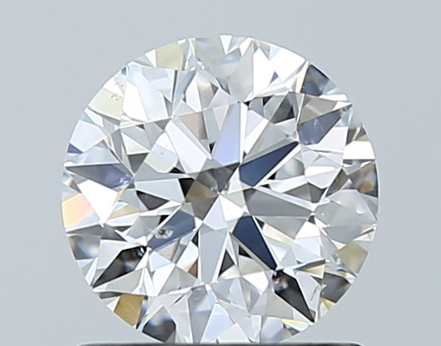 GIA 1.04 Carat Round Brilliant Natural Diamond 鑽石