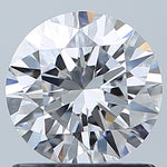GIA 1.01 Carat Round Brilliant Natural Diamond