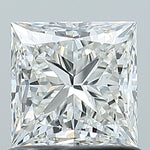 GIA 1.02 Carat Princess Cut Natural Diamond 鑽石