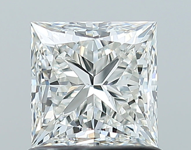 GIA 1.02 Carat Princess Cut Natural Diamond 鑽石