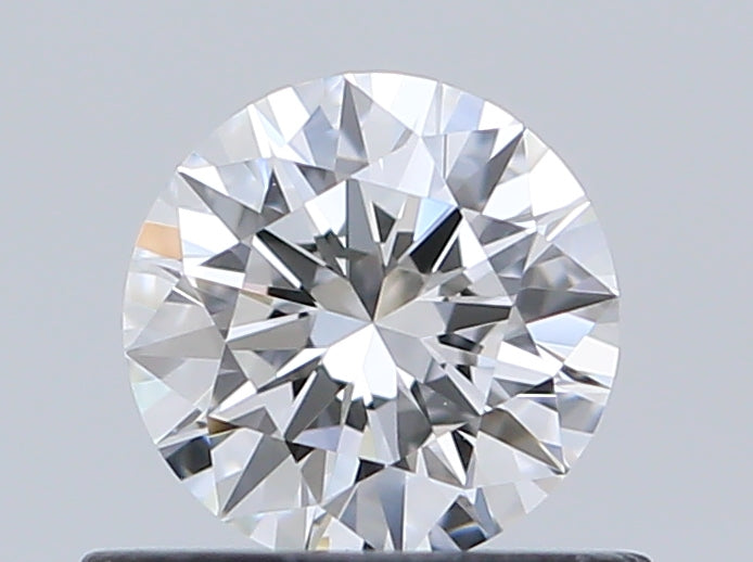 GIA 0.51 Carat Round Brilliant Natural Diamond