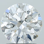 GIA 1.53 Carat Round Brilliant Natural Diamond 鑽石