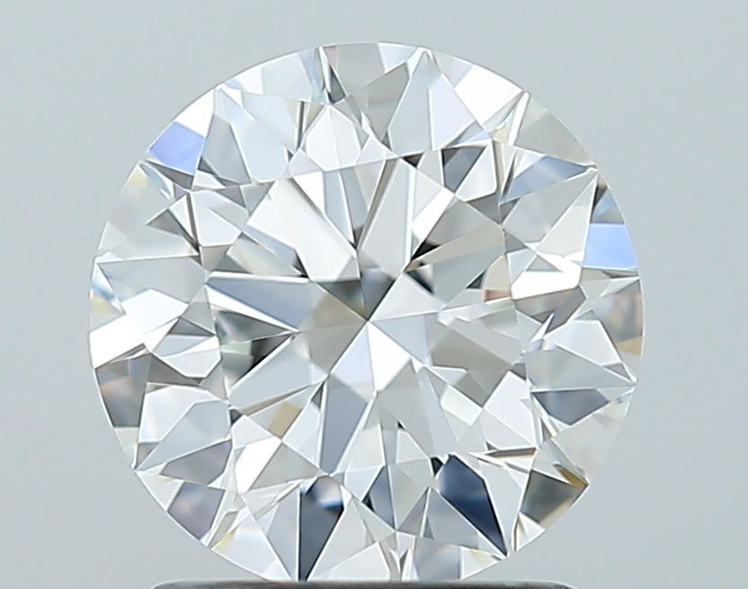 GIA 1.53 Carat Round Brilliant Natural Diamond 鑽石