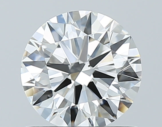 GIA 0.83 Carat Round Brilliant Natural Diamond 鑽石