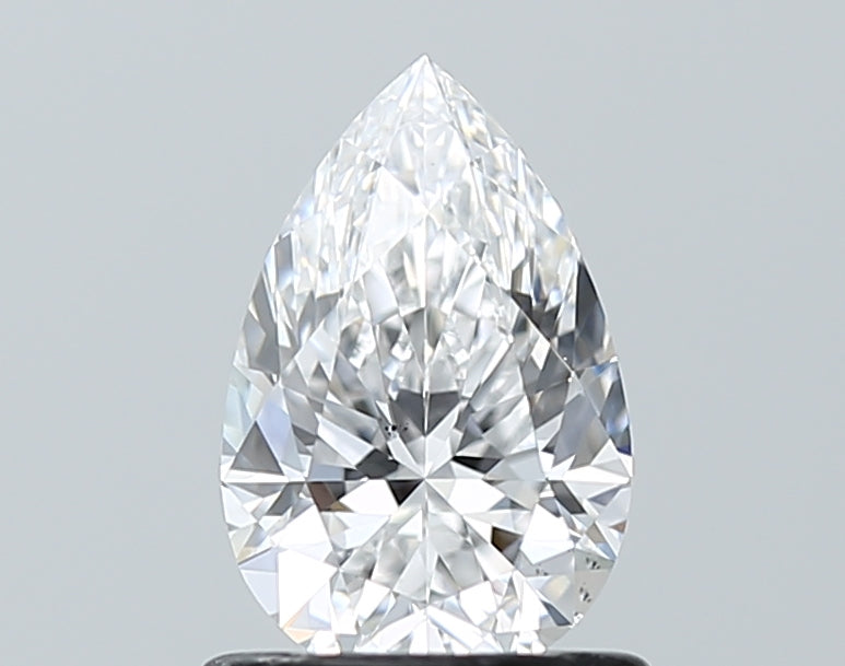 GIA 0.9 Carat Pear Natural Diamond 鑽石