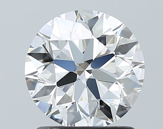 GIA 1.3 Carat Round Brilliant Natural Diamond 鑽石