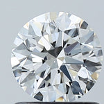 GIA 0.90 Carat Round Brilliant Natural Diamond