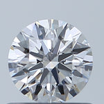 GIA 0.6 Carat Round Brilliant Natural Diamond 鑽石