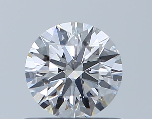 GIA 0.6 Carat Round Brilliant Natural Diamond 鑽石
