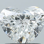 GIA 1.01 Carat Heart Natural Diamond 鑽石