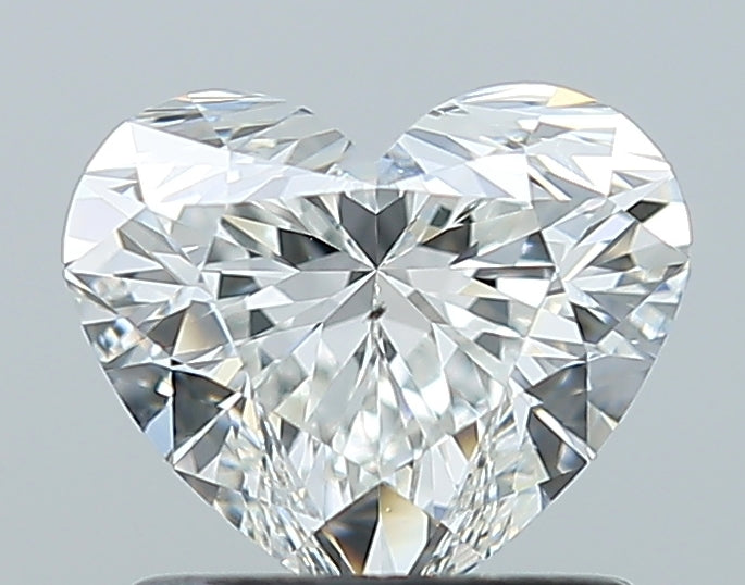 GIA 1.01 Carat Heart Natural Diamond 鑽石