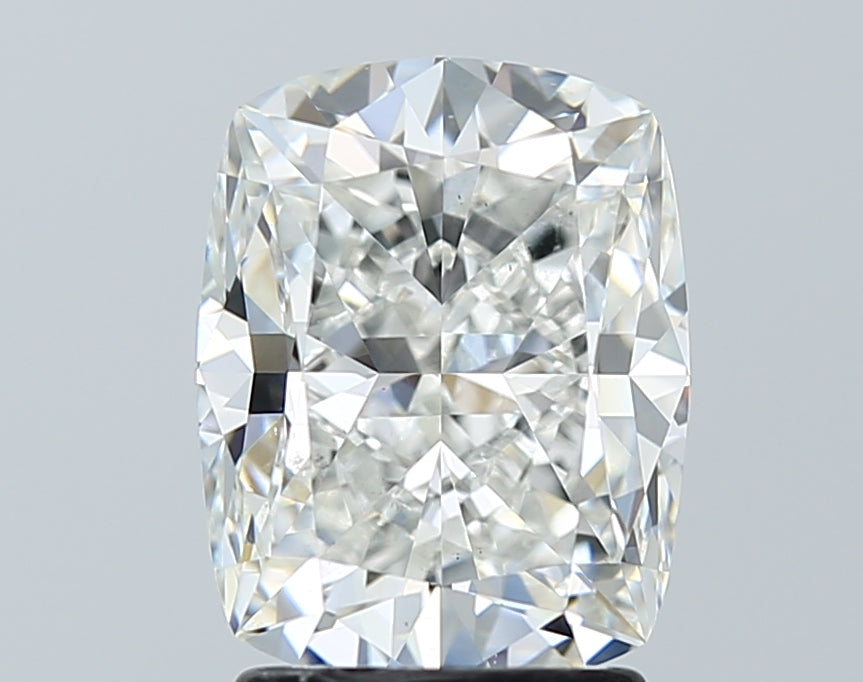 GIA 2.5 Carat Cushion Natural Diamond 鑽石