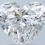 GIA 2.20 Carat Heart Natural Diamond