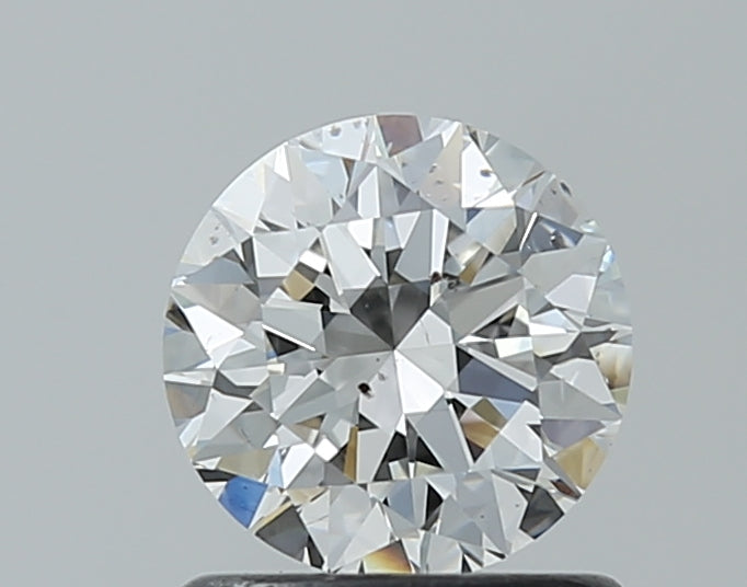 GIA 0.90 Carat Round Brilliant Natural Diamond