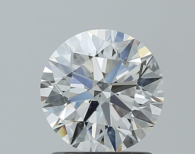 GIA 1.26 Carat Round Brilliant Natural Diamond