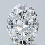 GIA 1.01 Carat Oval Natural Diamond