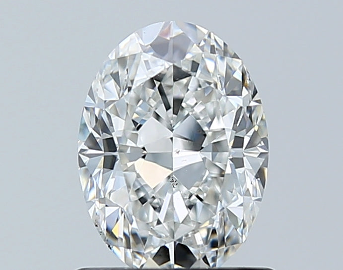 GIA 1.01 Carat Oval Natural Diamond