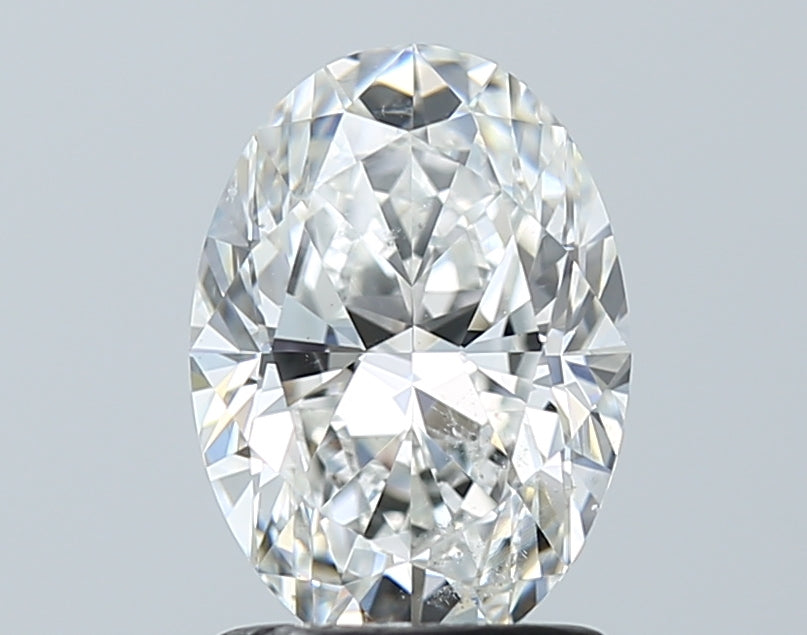 GIA 1.51 Carat Oval Natural Diamond 鑽石