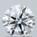 GIA 1.21 Carat Round Brilliant Natural Diamond 鑽石