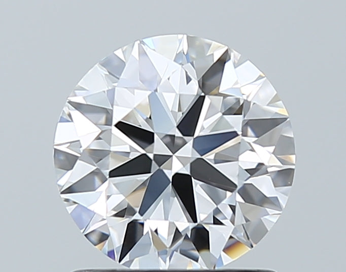 GIA 1.21 Carat Round Brilliant Natural Diamond 鑽石