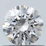 GIA 0.5 Carat Round Brilliant Natural Diamond 鑽石