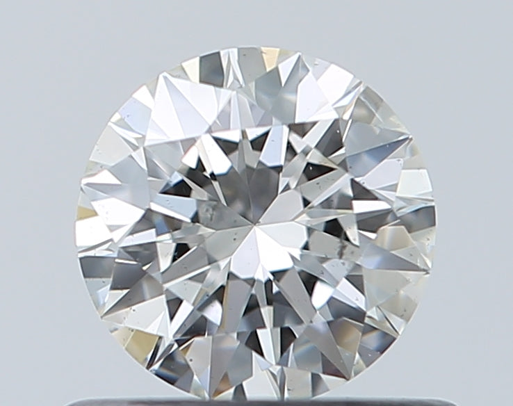 GIA 0.5 Carat Round Brilliant Natural Diamond 鑽石